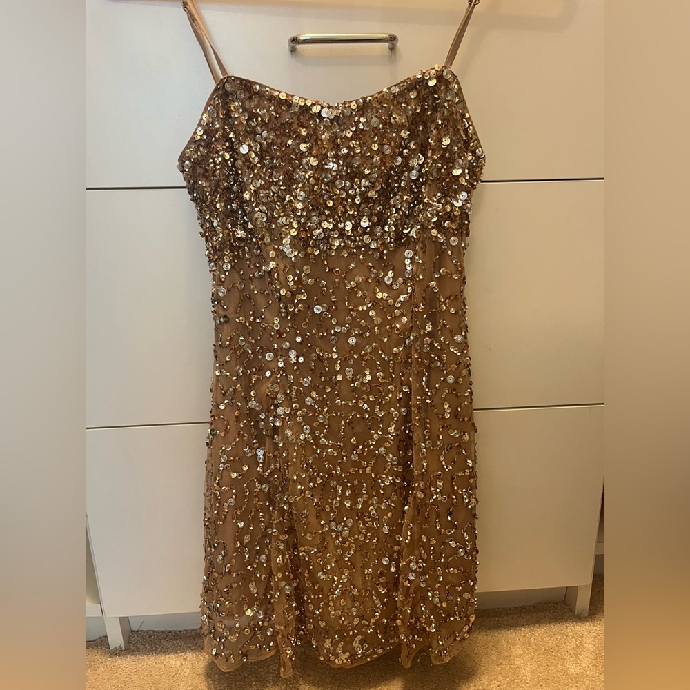 Majorelle Mini Dress